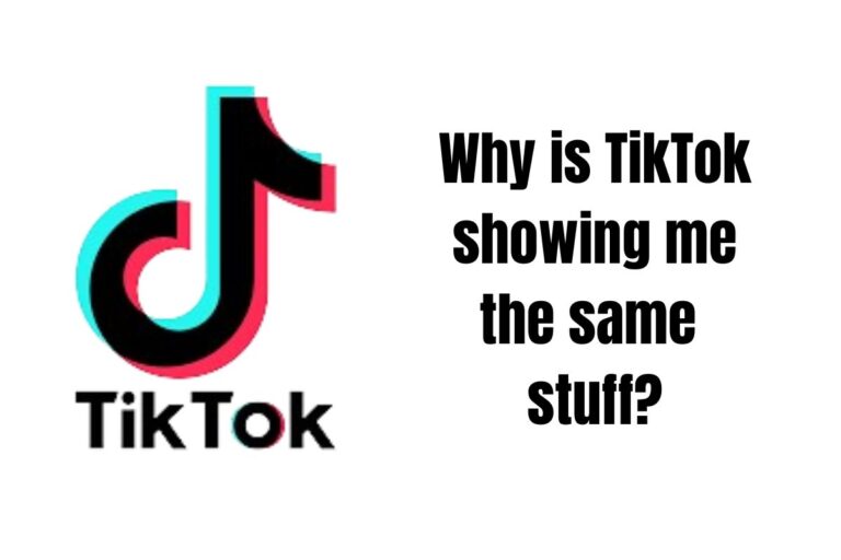 why-is-tiktok-showing-me-the-same-stuff