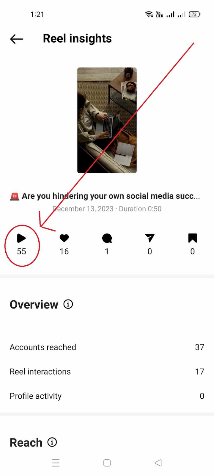 What counts as a view on Instagram Reels, Videos, Posts & Stories - Reels Views