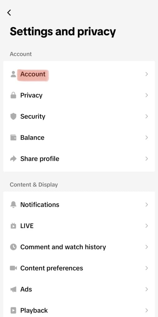 How To Archive a TikTok