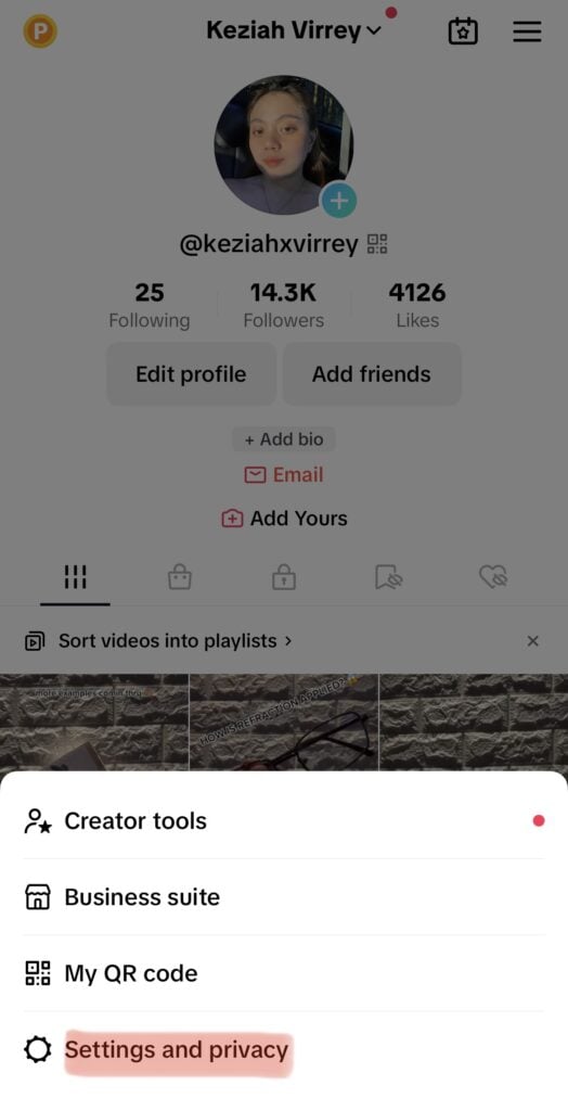 How To Archive a TikTok