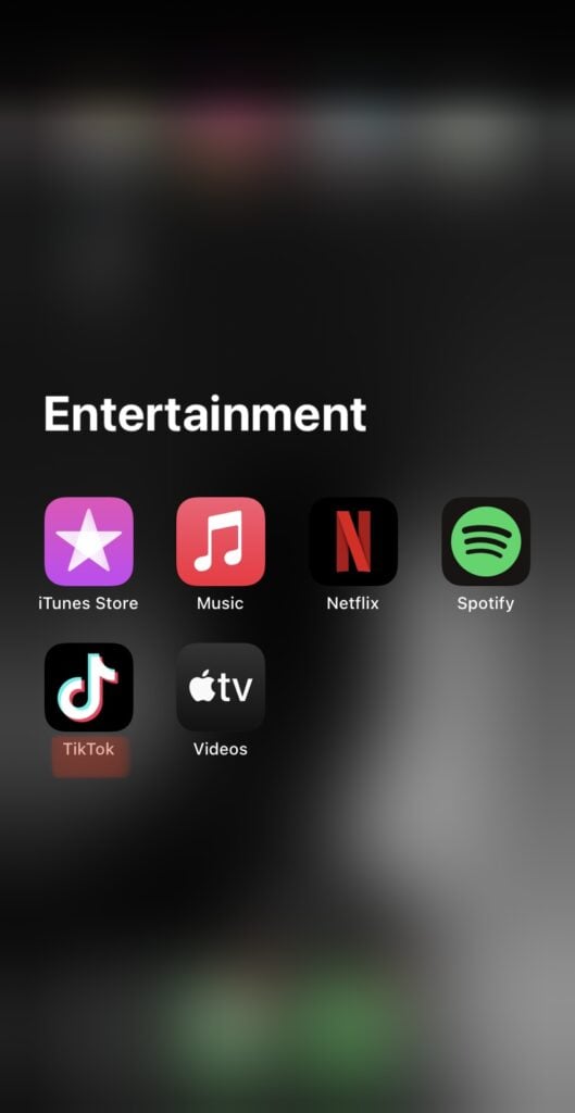 How To Archive a TikTok