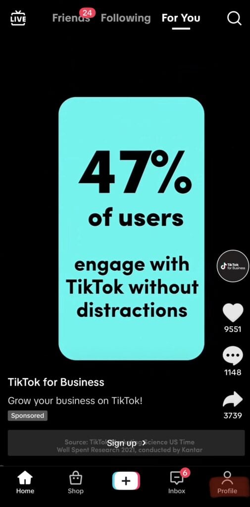 How To Archive a TikTok