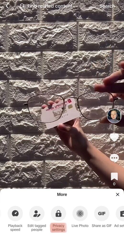How To Archive a TikTok