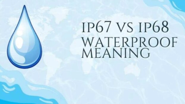 IP67 vs IP68 Waterproof 2024 | Which IP Rating is Better? - Intravert